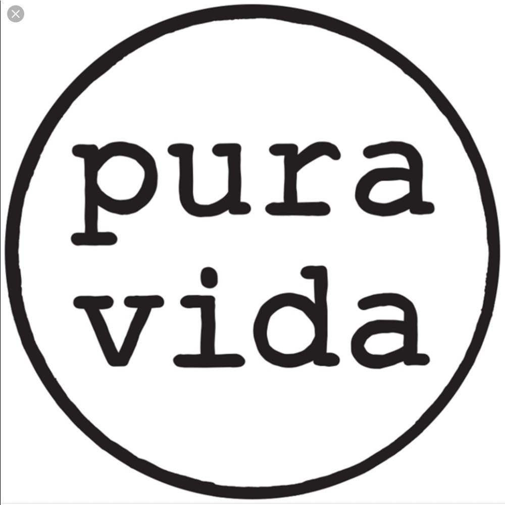 NEW Pura Vida Thick Dark Grey Flat Woven Bracelet - Picture 2 of 2